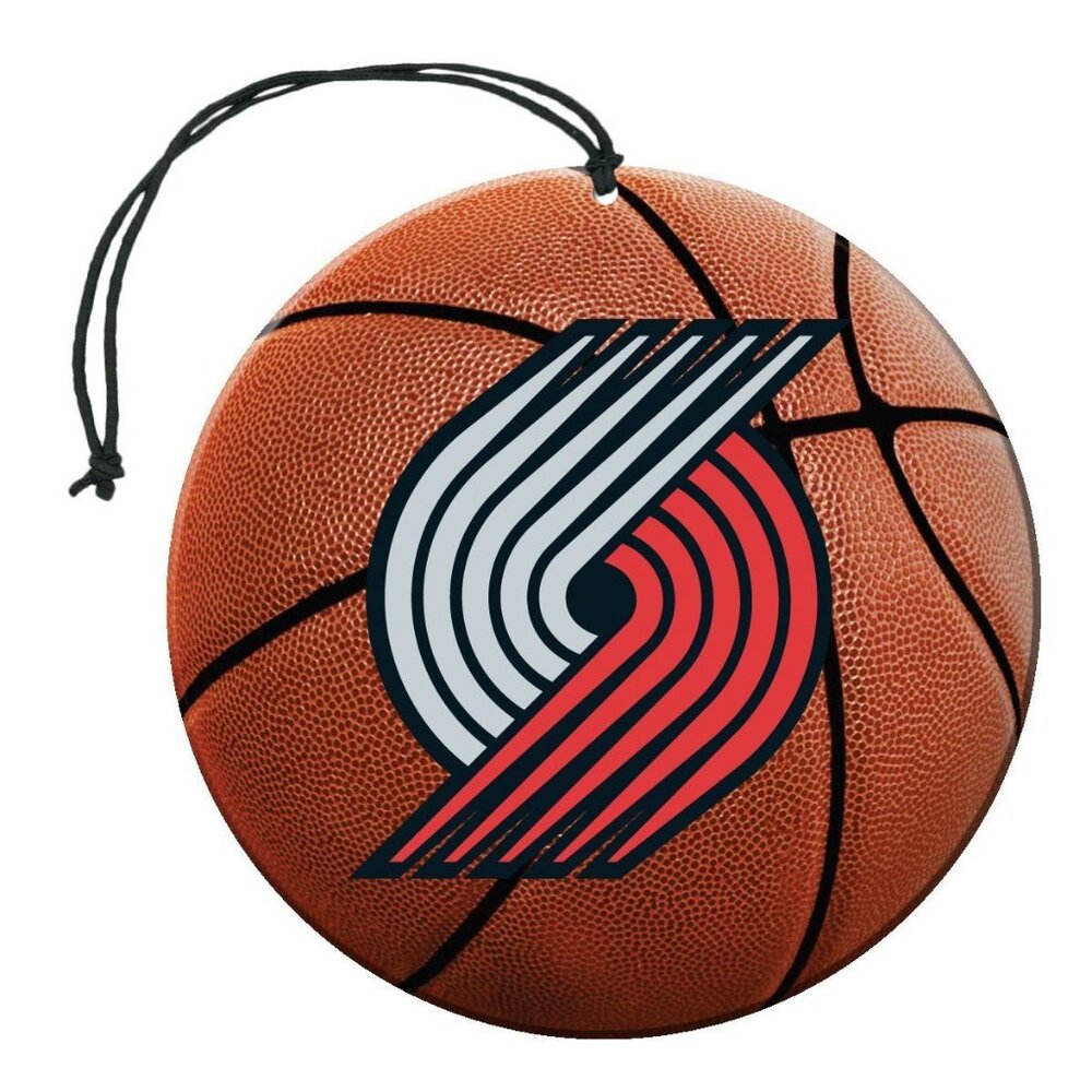 NBA Portland Trail Blazers 3 pk Air Freshener Team Logo Basketball NuCar ProMark
